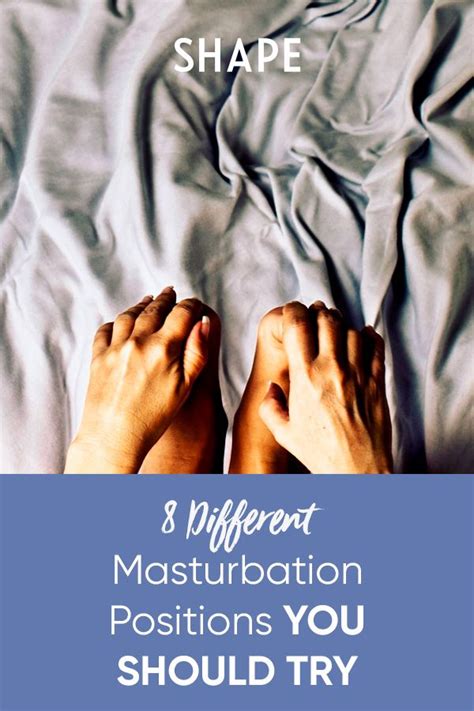 Comfortable Positions for Sex and Masturbation